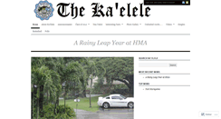 Desktop Screenshot of kaelele.wordpress.com