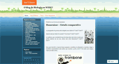 Desktop Screenshot of anaemaurobioifes.wordpress.com