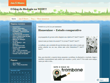Tablet Screenshot of anaemaurobioifes.wordpress.com