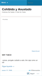 Mobile Screenshot of cohibidoyasustado.wordpress.com