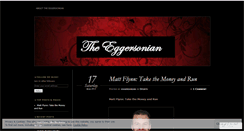 Desktop Screenshot of eggersonian.wordpress.com
