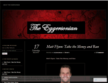 Tablet Screenshot of eggersonian.wordpress.com