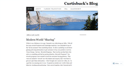 Desktop Screenshot of curtisbuck.wordpress.com