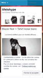 Mobile Screenshot of lifeishype.wordpress.com