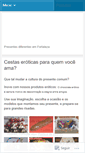 Mobile Screenshot of presentescriativos.wordpress.com