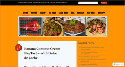 Desktop Screenshot of culinarythrillseekers.wordpress.com
