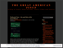 Tablet Screenshot of greatamericanpinup.wordpress.com