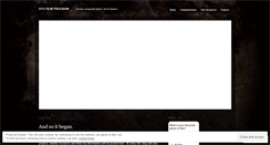 Desktop Screenshot of dtsfilm.wordpress.com
