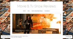 Desktop Screenshot of movieandtvshowsreviews.wordpress.com