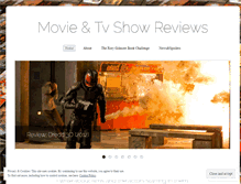 Tablet Screenshot of movieandtvshowsreviews.wordpress.com