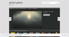 Desktop Screenshot of nprimopiano.wordpress.com