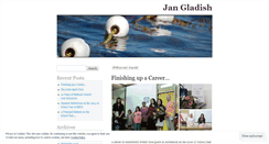 Desktop Screenshot of jglad1.wordpress.com