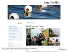 Tablet Screenshot of jglad1.wordpress.com