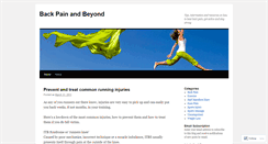 Desktop Screenshot of corestrengthstudios.wordpress.com