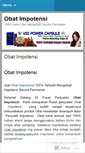 Mobile Screenshot of obatimpotensi22.wordpress.com