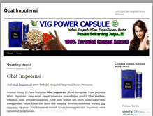 Tablet Screenshot of obatimpotensi22.wordpress.com