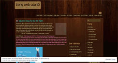 Desktop Screenshot of giaythoitrangnam.wordpress.com