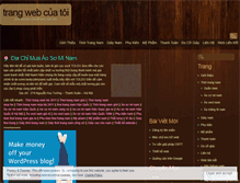 Tablet Screenshot of giaythoitrangnam.wordpress.com