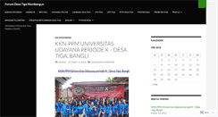 Desktop Screenshot of desatiga.wordpress.com