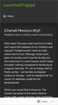 Mobile Screenshot of caramelfrappe.wordpress.com