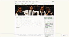 Desktop Screenshot of northofheremusic.wordpress.com