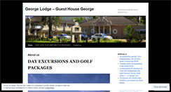 Desktop Screenshot of georgelodgetours.wordpress.com