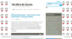 Desktop Screenshot of namiradogarcia.wordpress.com