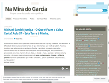 Tablet Screenshot of namiradogarcia.wordpress.com