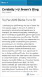 Mobile Screenshot of celebrityhotnews.wordpress.com
