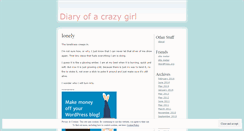 Desktop Screenshot of gemmalini.wordpress.com