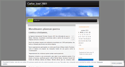 Desktop Screenshot of carlosjose2881.wordpress.com