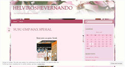 Desktop Screenshot of helviroshevernando.wordpress.com