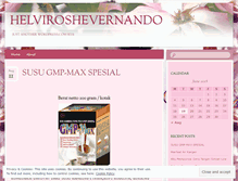 Tablet Screenshot of helviroshevernando.wordpress.com