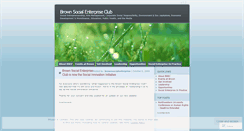 Desktop Screenshot of brownsec.wordpress.com