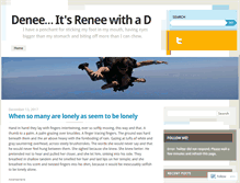 Tablet Screenshot of d3n33.wordpress.com