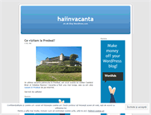 Tablet Screenshot of haiinvacanta.wordpress.com