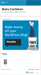 Mobile Screenshot of bukucontekan.wordpress.com