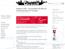 Tablet Screenshot of designurbainiuar.wordpress.com
