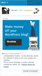 Mobile Screenshot of mouckichatbloggueur.wordpress.com