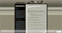 Desktop Screenshot of ndesoz.wordpress.com