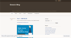Desktop Screenshot of emmab90.wordpress.com