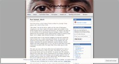 Desktop Screenshot of groundwork.wordpress.com