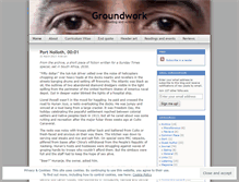 Tablet Screenshot of groundwork.wordpress.com