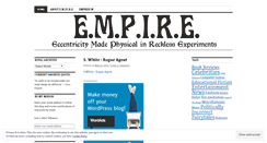 Desktop Screenshot of empressm.wordpress.com