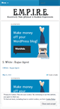 Mobile Screenshot of empressm.wordpress.com