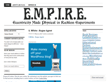 Tablet Screenshot of empressm.wordpress.com