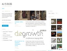 Tablet Screenshot of alitamlit.wordpress.com