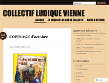 Tablet Screenshot of collectifludiquevienne.wordpress.com