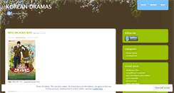 Desktop Screenshot of dramasonline.wordpress.com