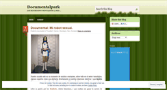 Desktop Screenshot of documentalpark.wordpress.com